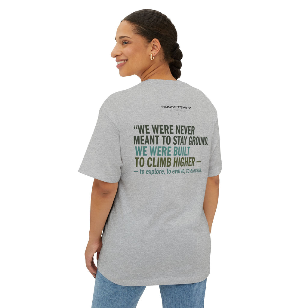 "Ground To Launch" ROCKETSHIPZ Tee