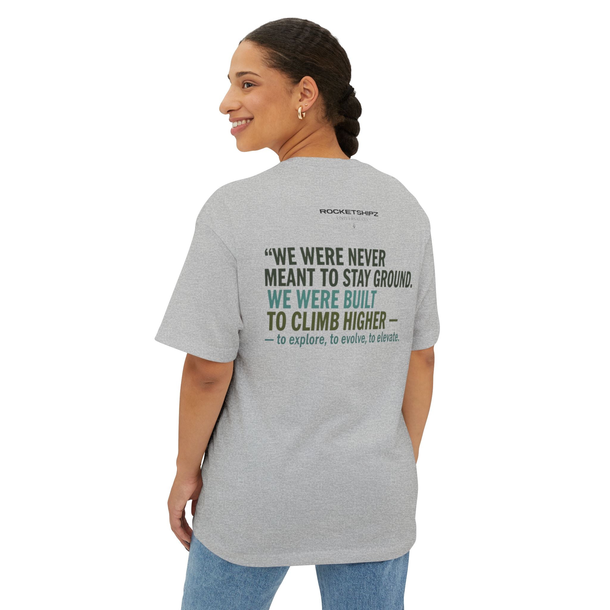 "Ground To Launch" ROCKETSHIPZ Tee