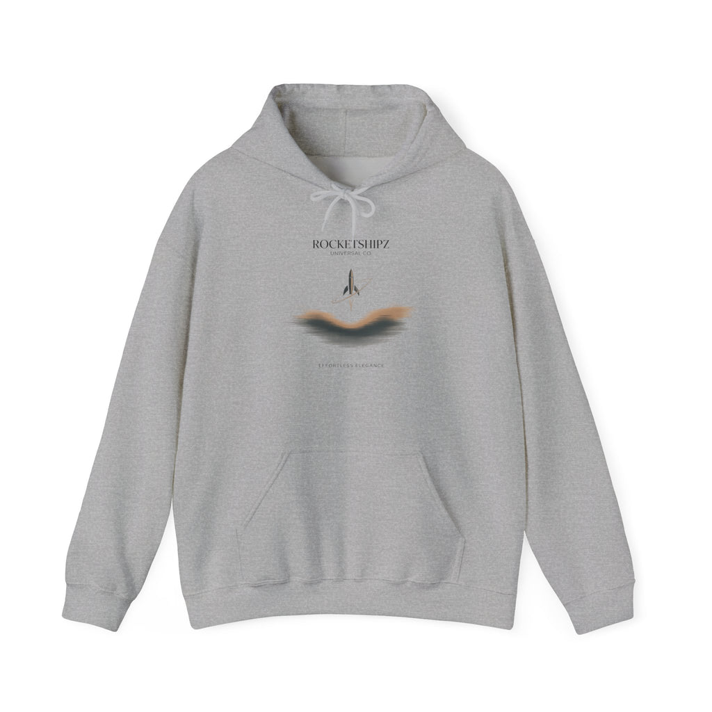 Minimal Micro-Embroidery Hoodie | Quiet Luxury, Premium Basics