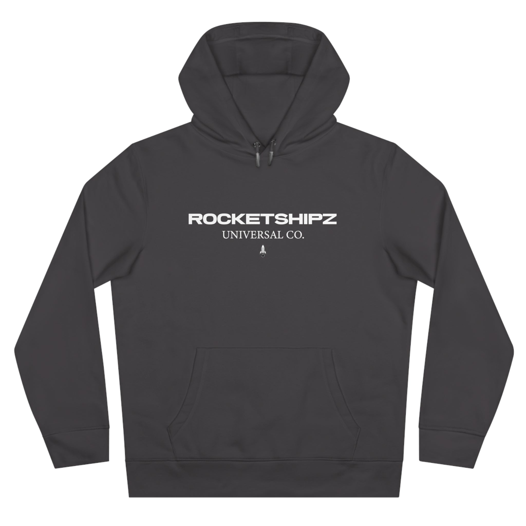 Rocketshipz "Above the Clouds" Hoodie — King Hooded Sweatshirt