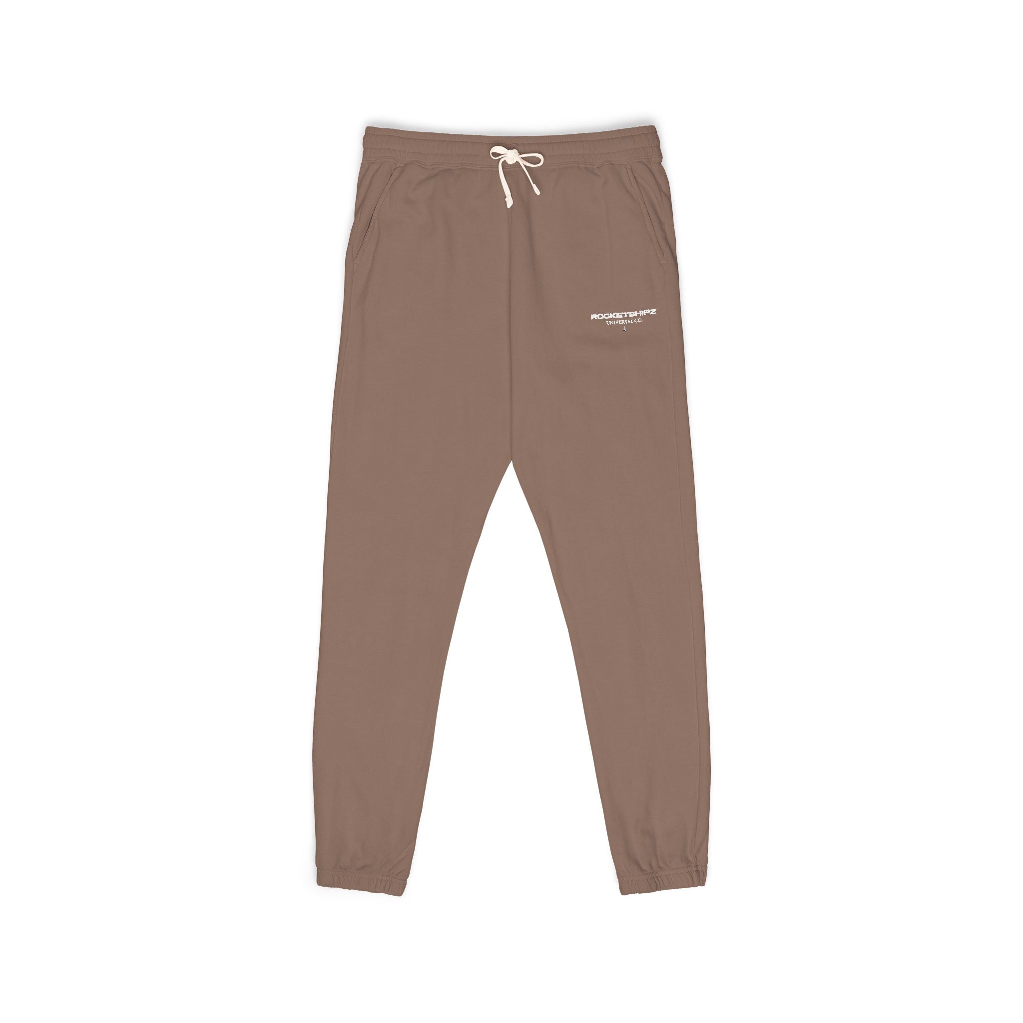 Rocketshipz 'Ground Zero" Garment-Dyed Fleece Sweatpants — Hero Joggers