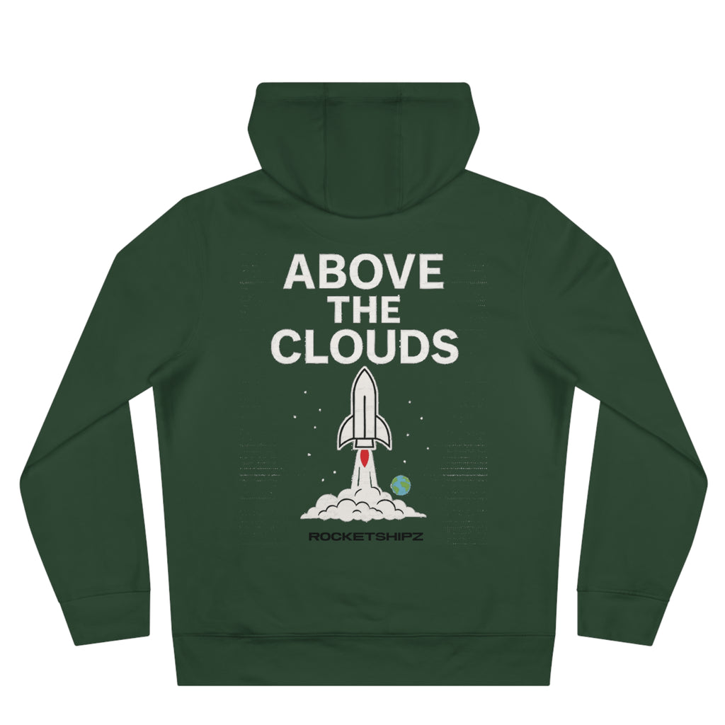Rocketshipz "Above the Clouds" Hoodie — King Hooded Sweatshirt