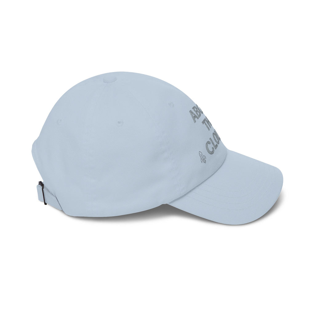 Rocketshipz "Above the Clouds" Dad Cap – Embroidered Truckers Hat