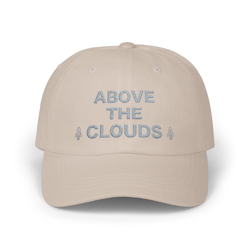 Rocketshipz "Above the Clouds" Dad Cap – Embroidered Truckers Hat