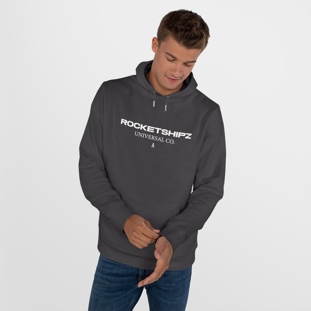 Rocketshipz "Above the Clouds" Hoodie — King Hooded Sweatshirt