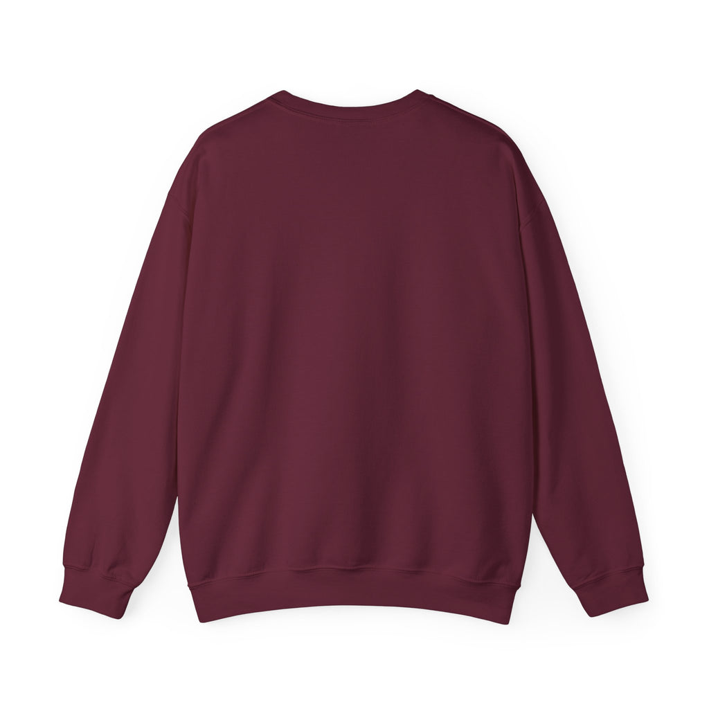 Minimal Micro-Embroidery Crewneck Sweatshirt | Quiet Luxury, Premium Basics