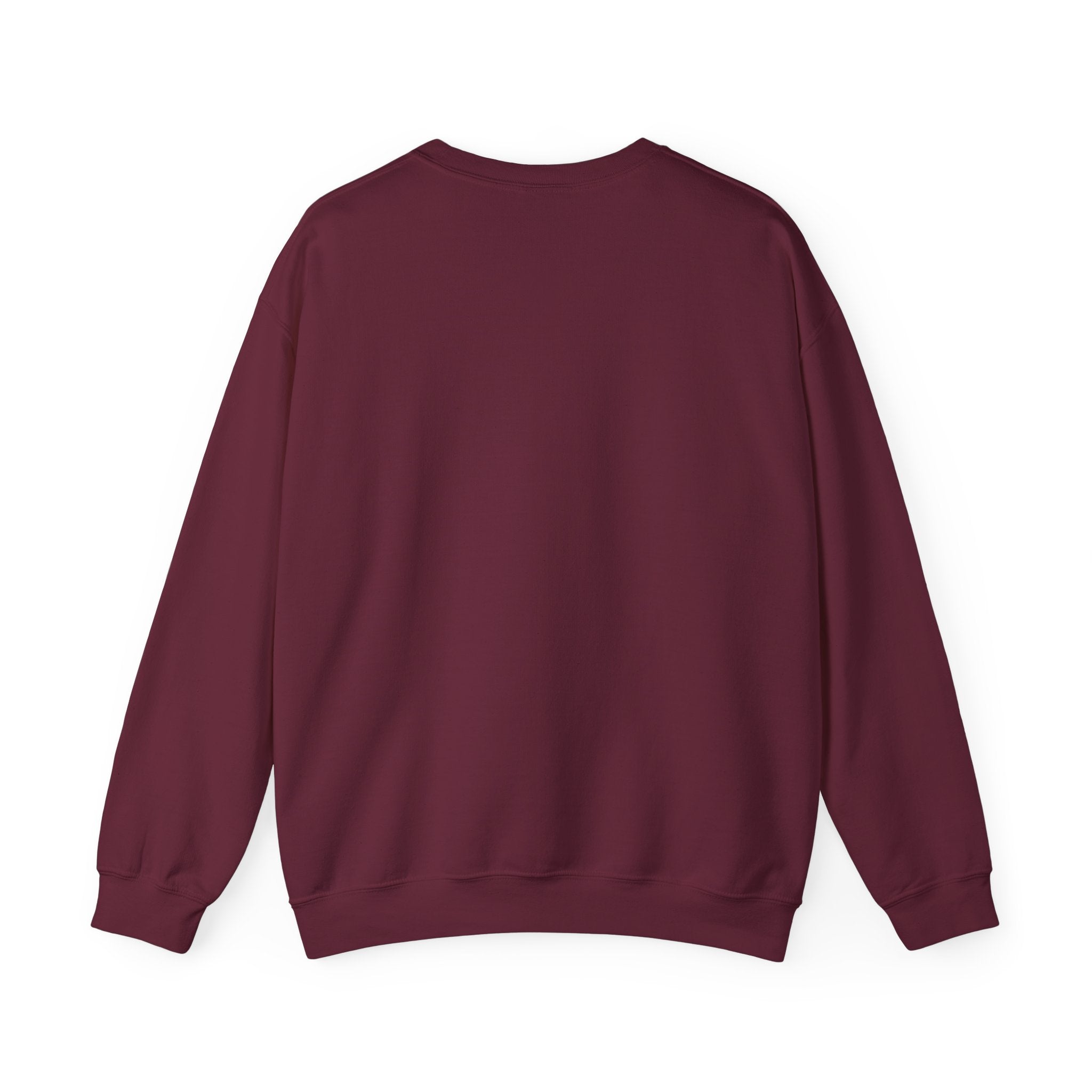 Minimal Micro-Embroidery Crewneck Sweatshirt | Quiet Luxury, Premium Basics