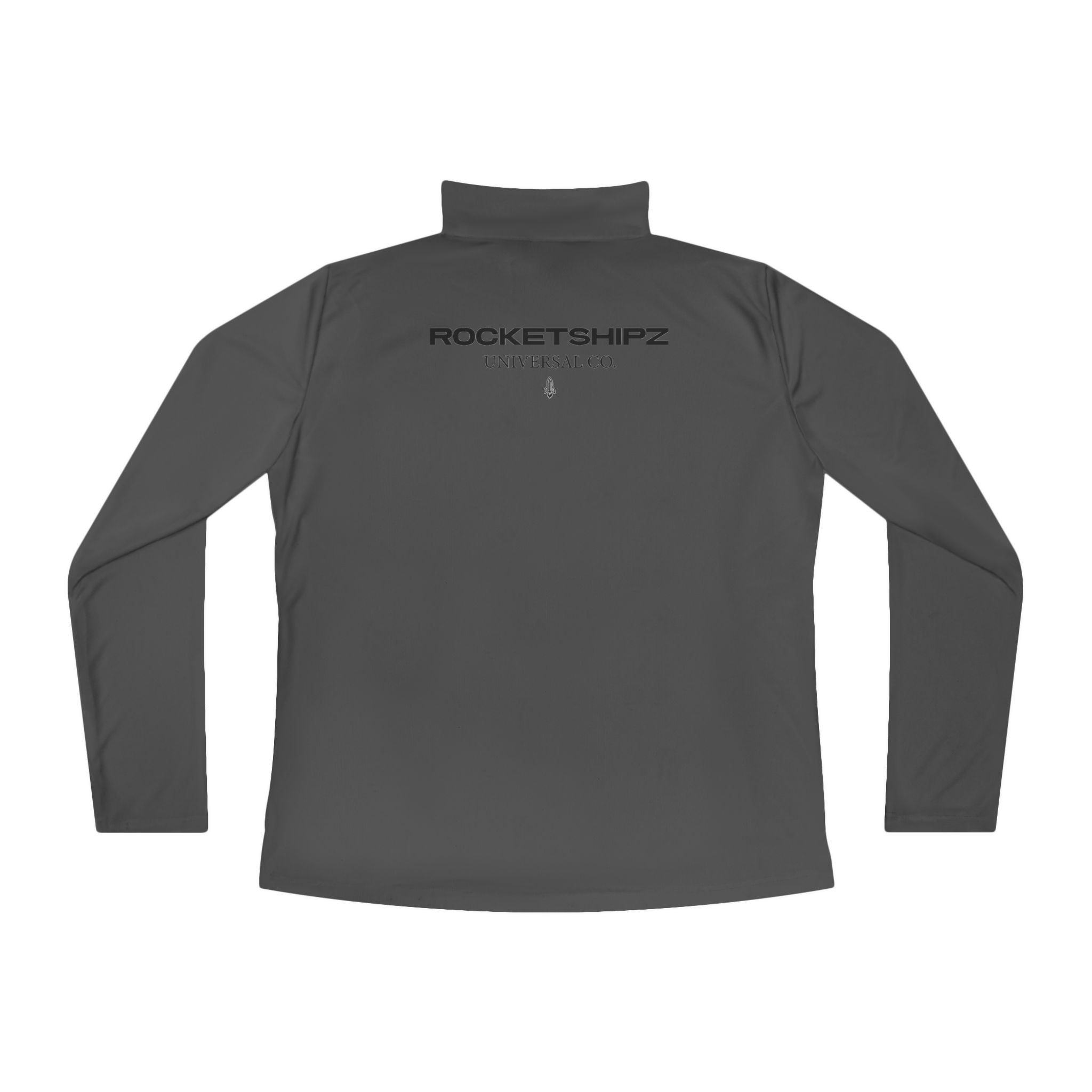 Rocketshipz "Longitude" Quarter-Zip Pullover – Lightweight Performance Top