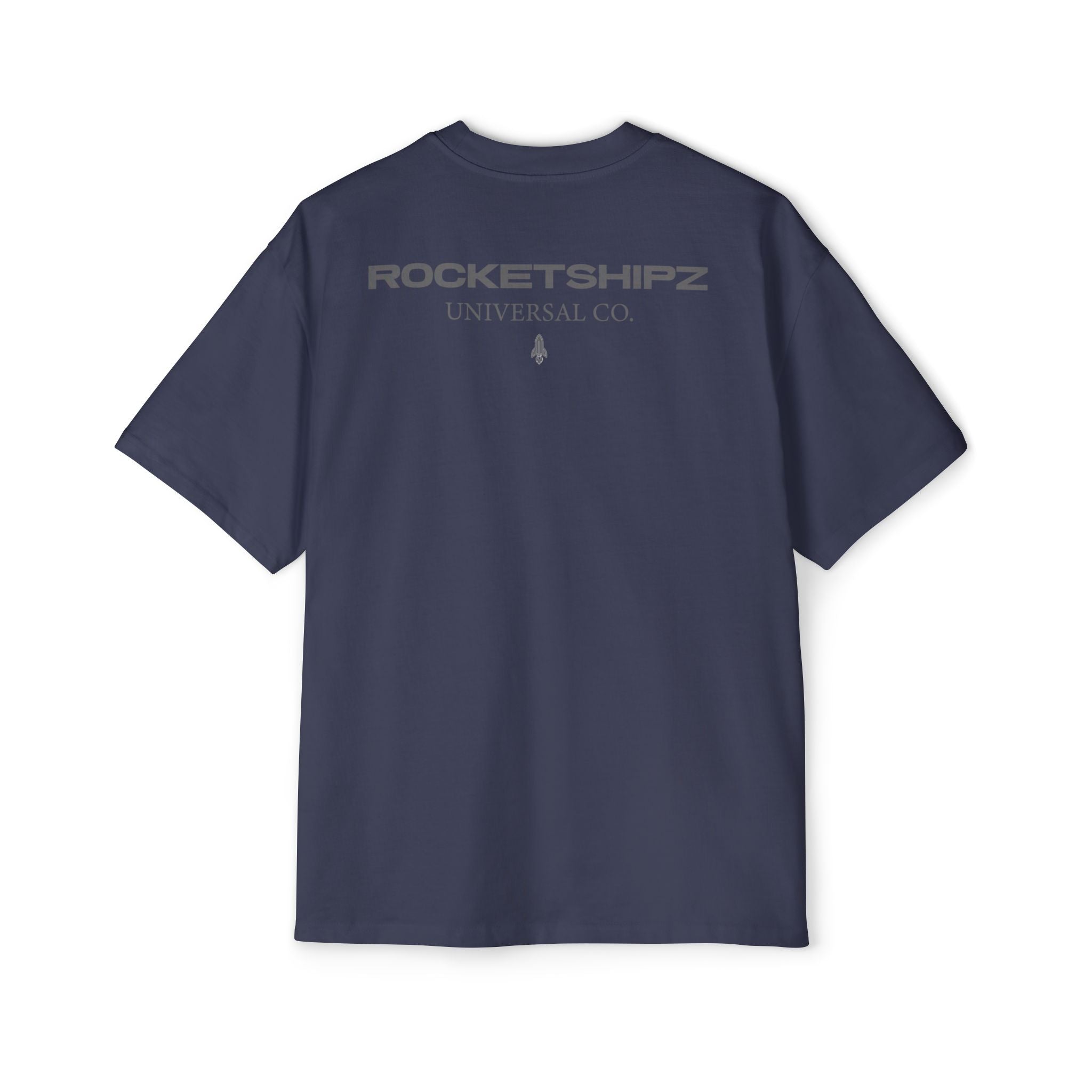 "Same Ship, Different Day" Rocketshipz Astronaut Graphic Tee — Men’s Oversized T-Shirt