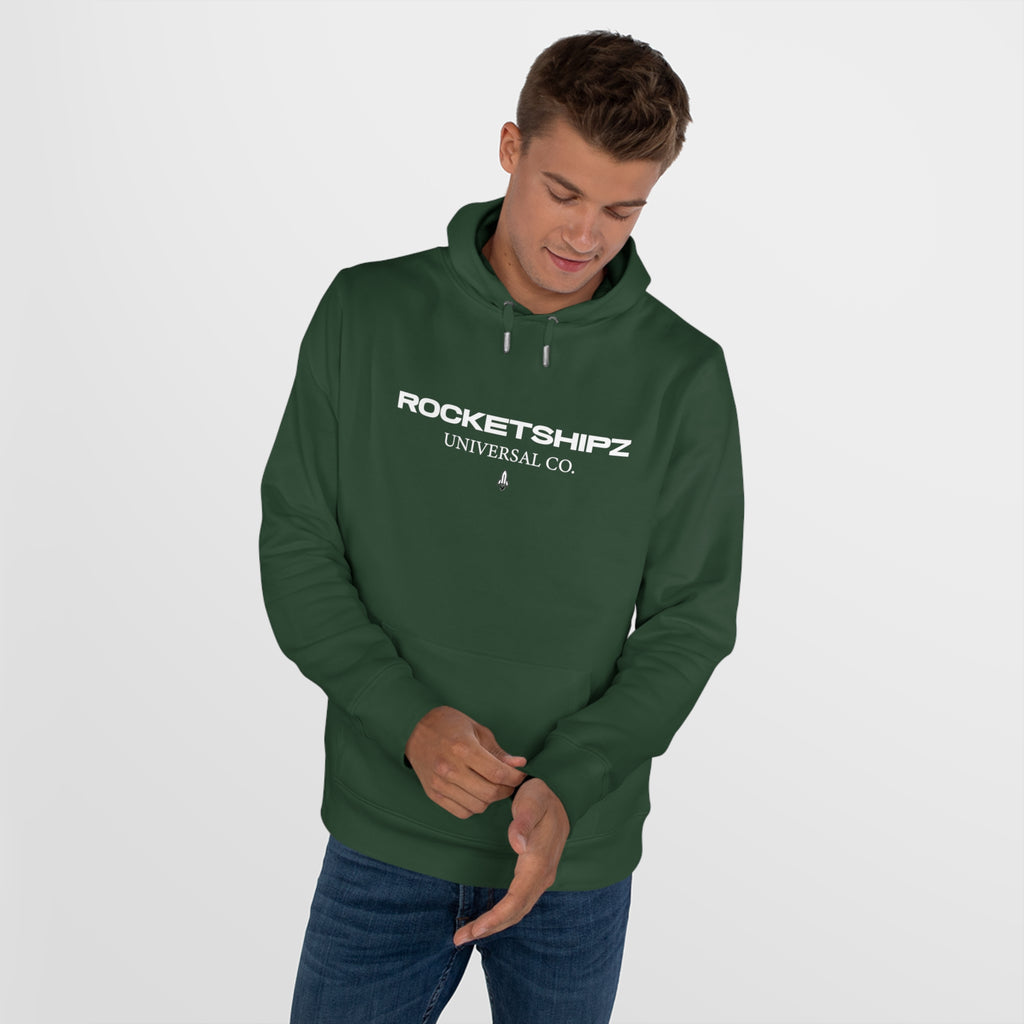 Rocketshipz "Above the Clouds" Hoodie — King Hooded Sweatshirt