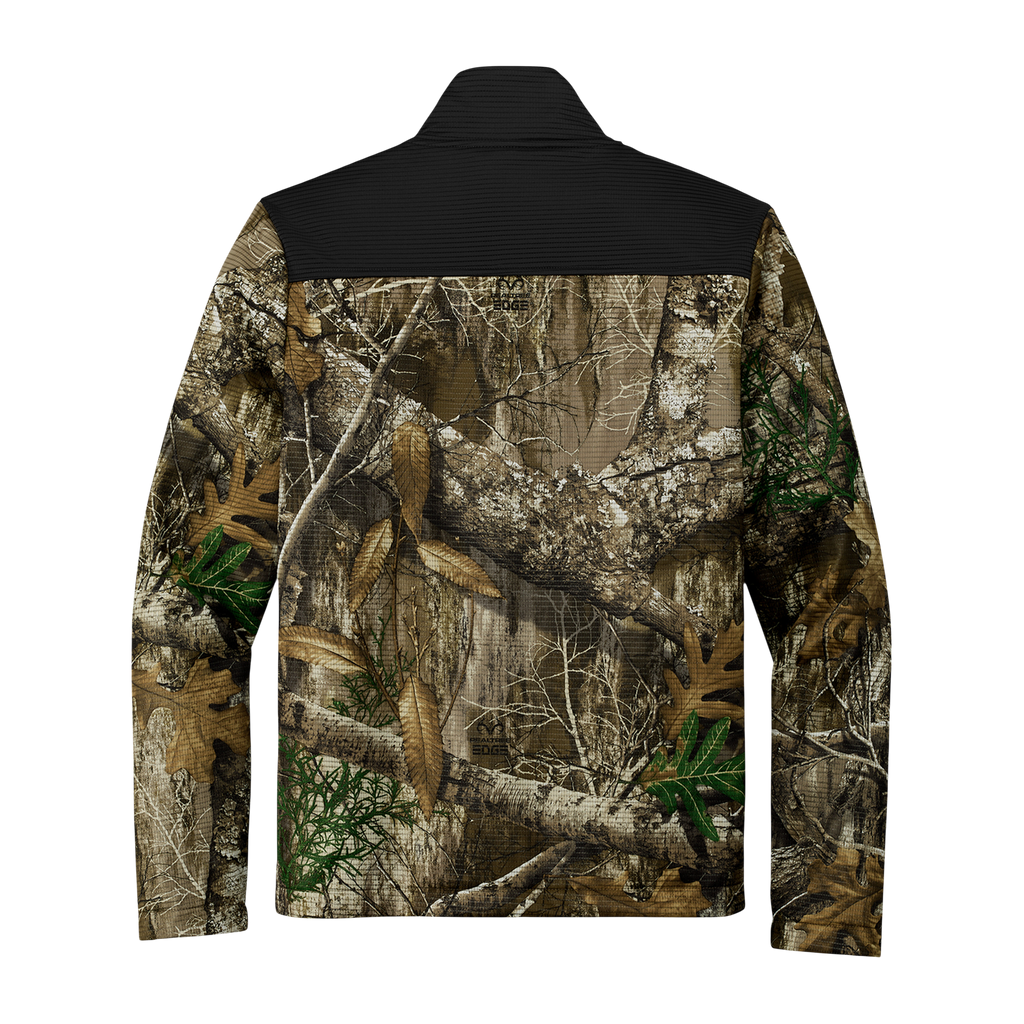 Rocketshipz Realtree 'Ascend To Atlas' Soft Shell Jacket — Embroidered Outdoor Windbreaker