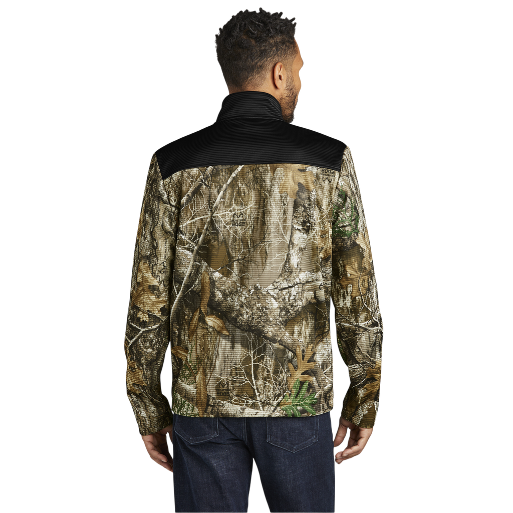 Rocketshipz Realtree 'Ascend To Atlas' Soft Shell Jacket — Embroidered Outdoor Windbreaker
