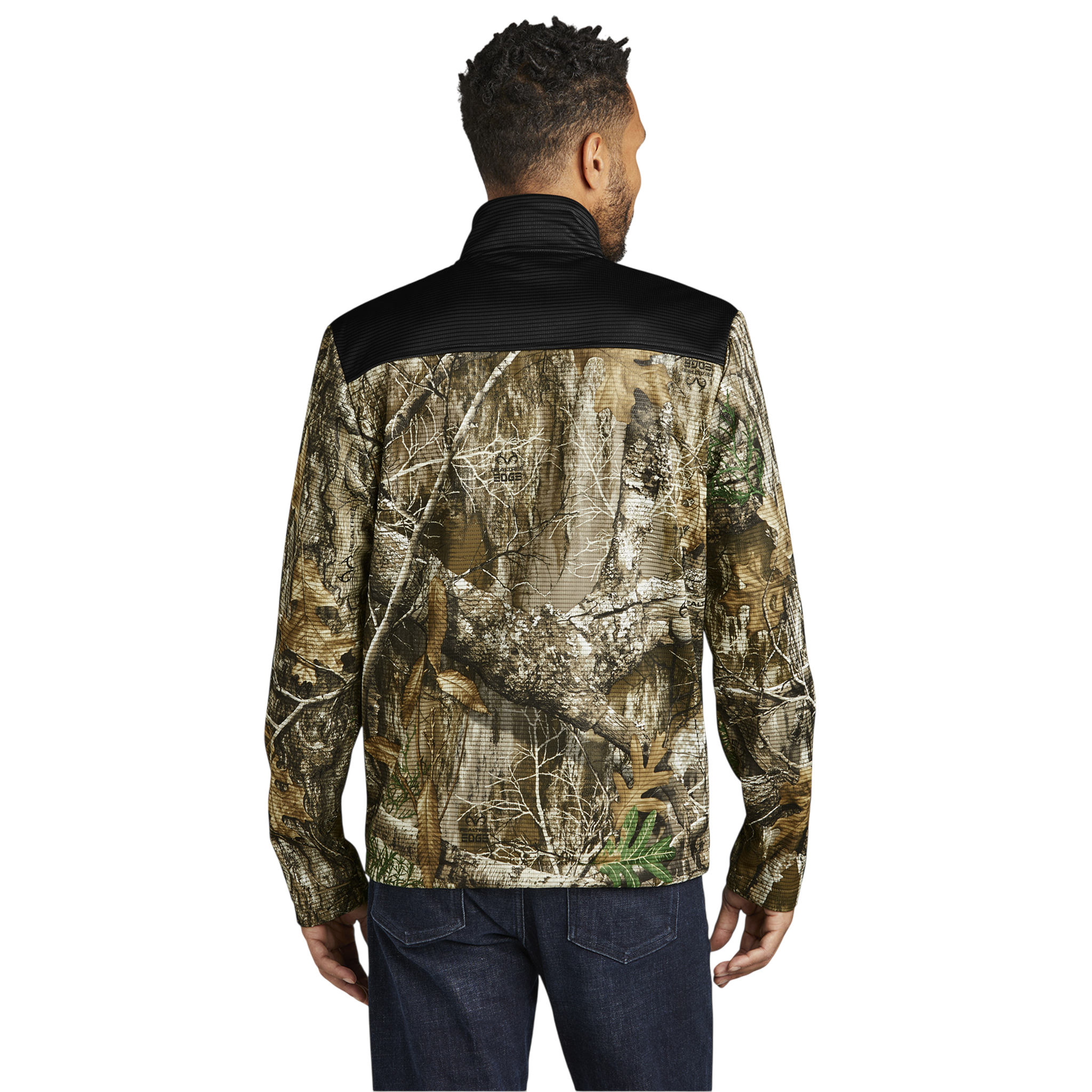 Rocketshipz Realtree 'Ascend To Atlas' Soft Shell Jacket — Embroidered Outdoor Windbreaker