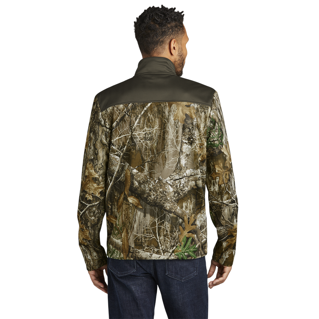 Rocketshipz Realtree 'Ascend To Atlas' Soft Shell Jacket — Embroidered Outdoor Windbreaker