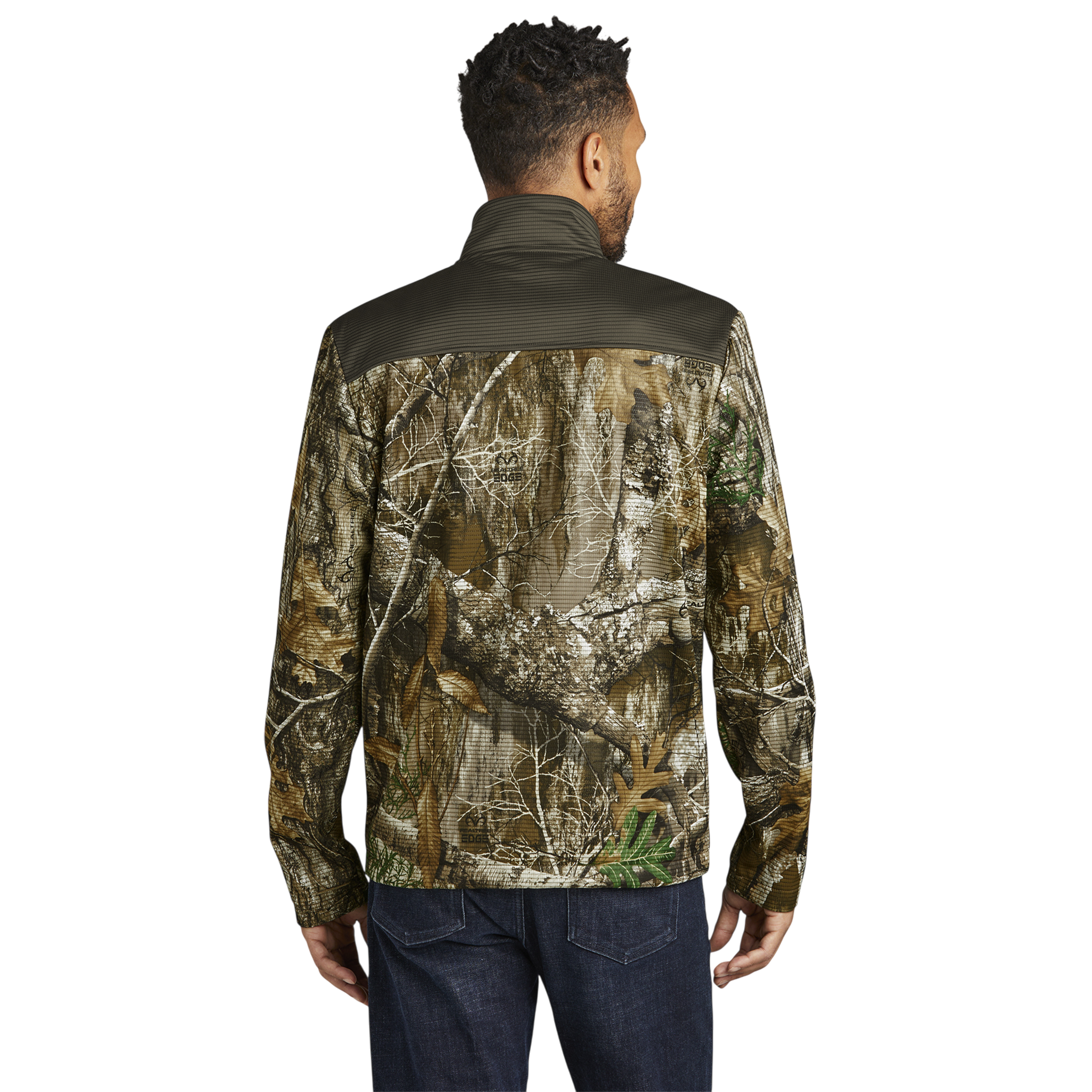 Rocketshipz Realtree 'Ascend To Atlas' Soft Shell Jacket — Embroidered Outdoor Windbreaker