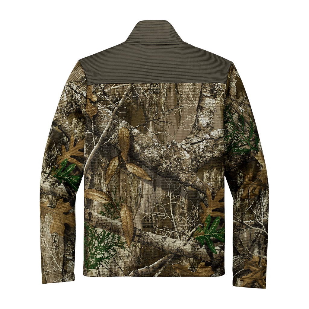 Rocketshipz Realtree 'Ascend To Atlas' Soft Shell Jacket — Embroidered Outdoor Windbreaker