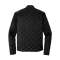 Rocketshipz "Interwebbed" Quilted Full-Zip Jacket — Embroidered Outerwear