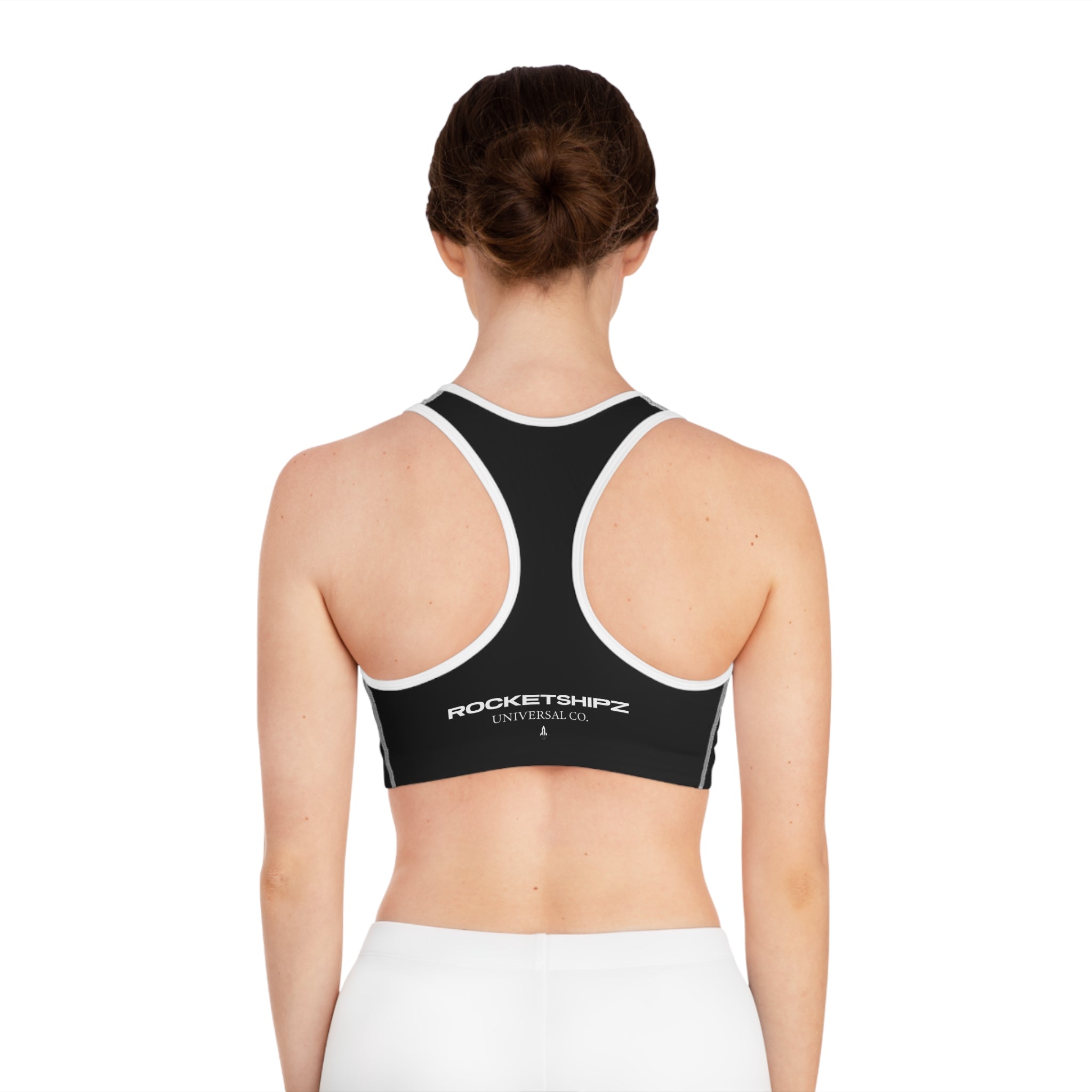 Rocketshipz "Dark Heights" Athleisure Sports Bra
