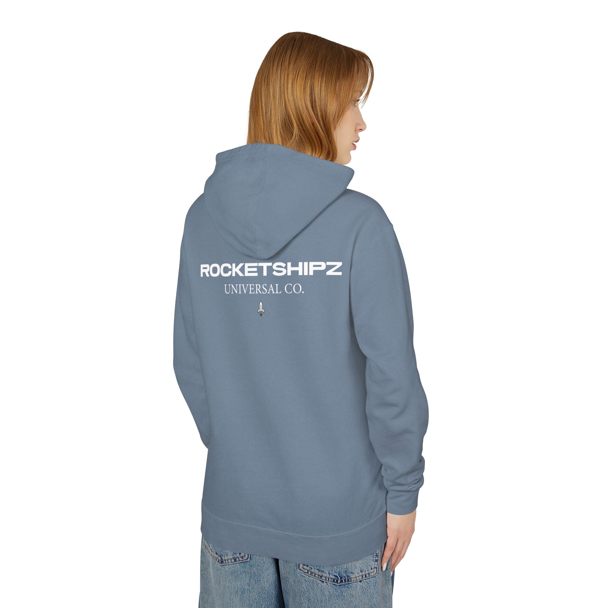 Rocketshipz Universal Co. Hero Hoodie — Lightweight Sweatshirt