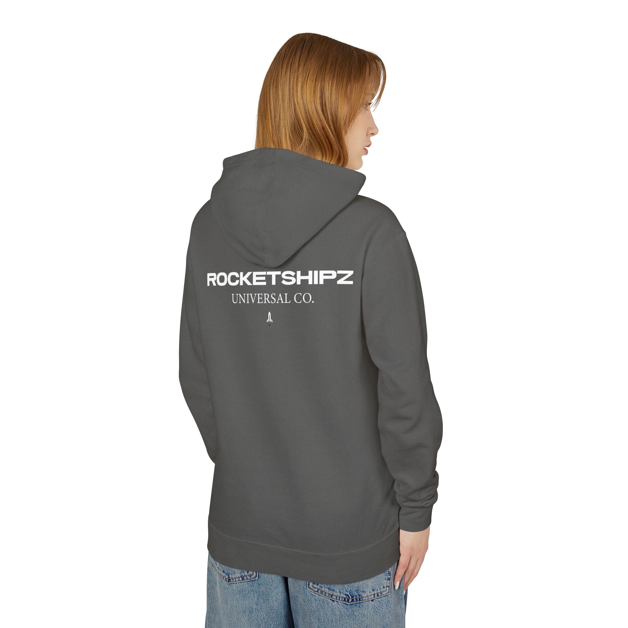 Rocketshipz Universal Co. Hero Hoodie — Lightweight Sweatshirt