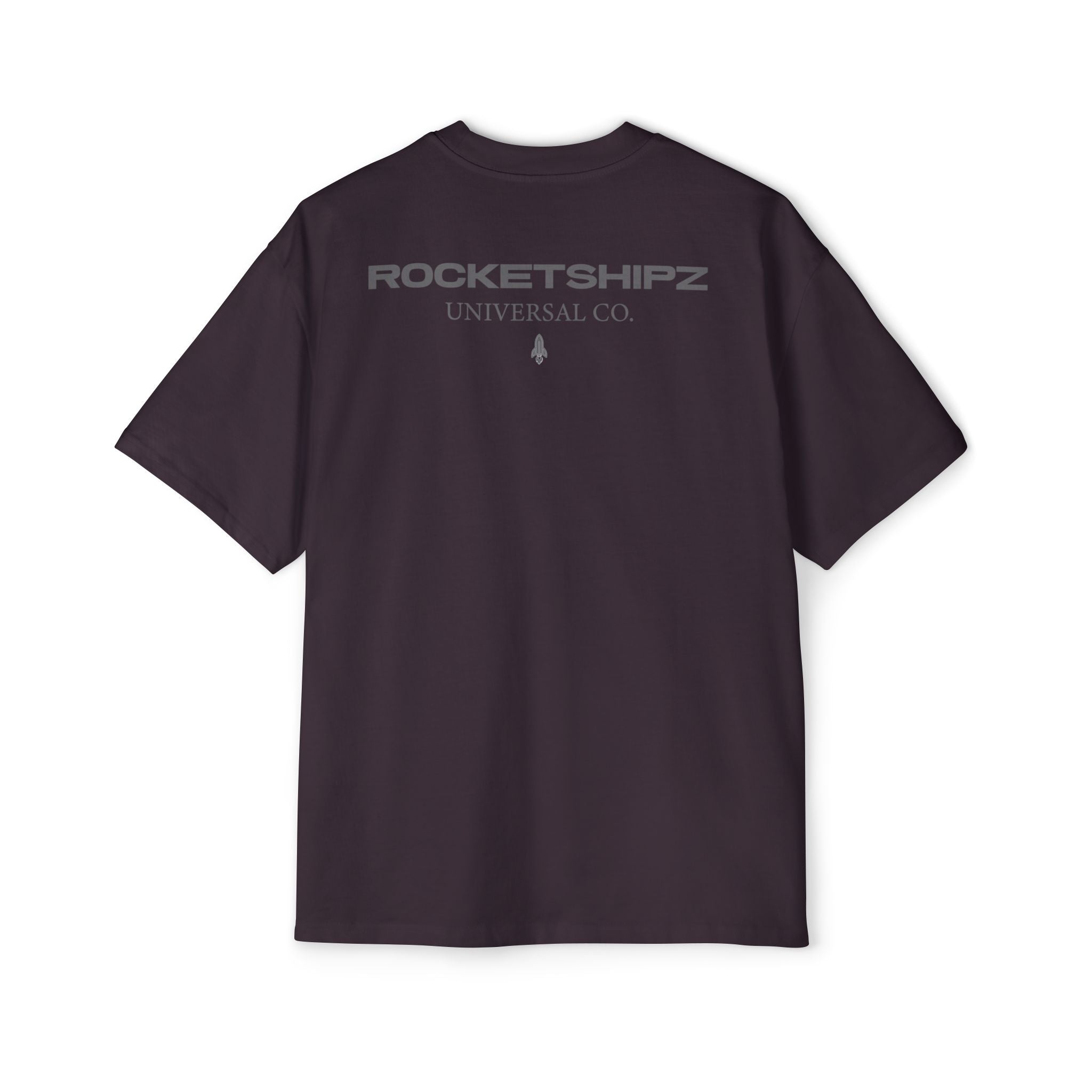 "Same Ship, Different Day" Rocketshipz Astronaut Graphic Tee — Men’s Oversized T-Shirt