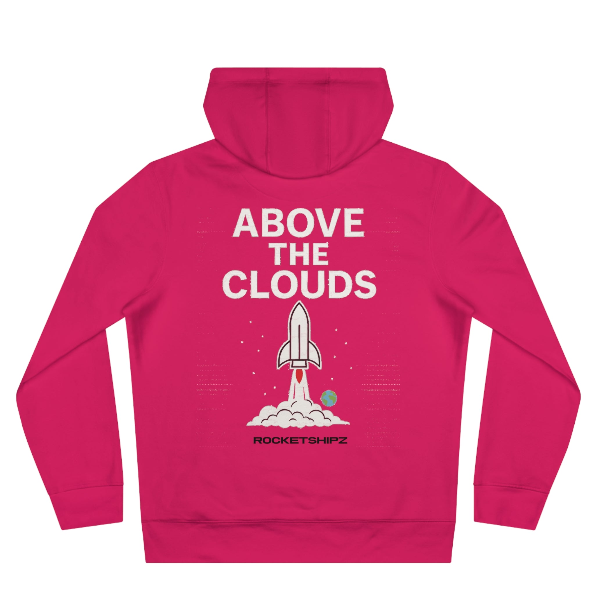 Rocketshipz "Above the Clouds" Hoodie — King Hooded Sweatshirt