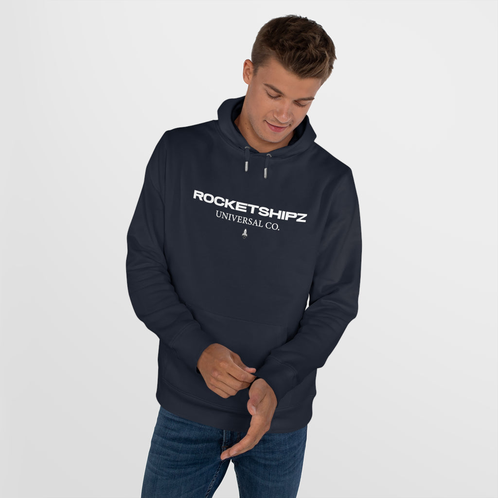 Rocketshipz "Above the Clouds" Hoodie — King Hooded Sweatshirt