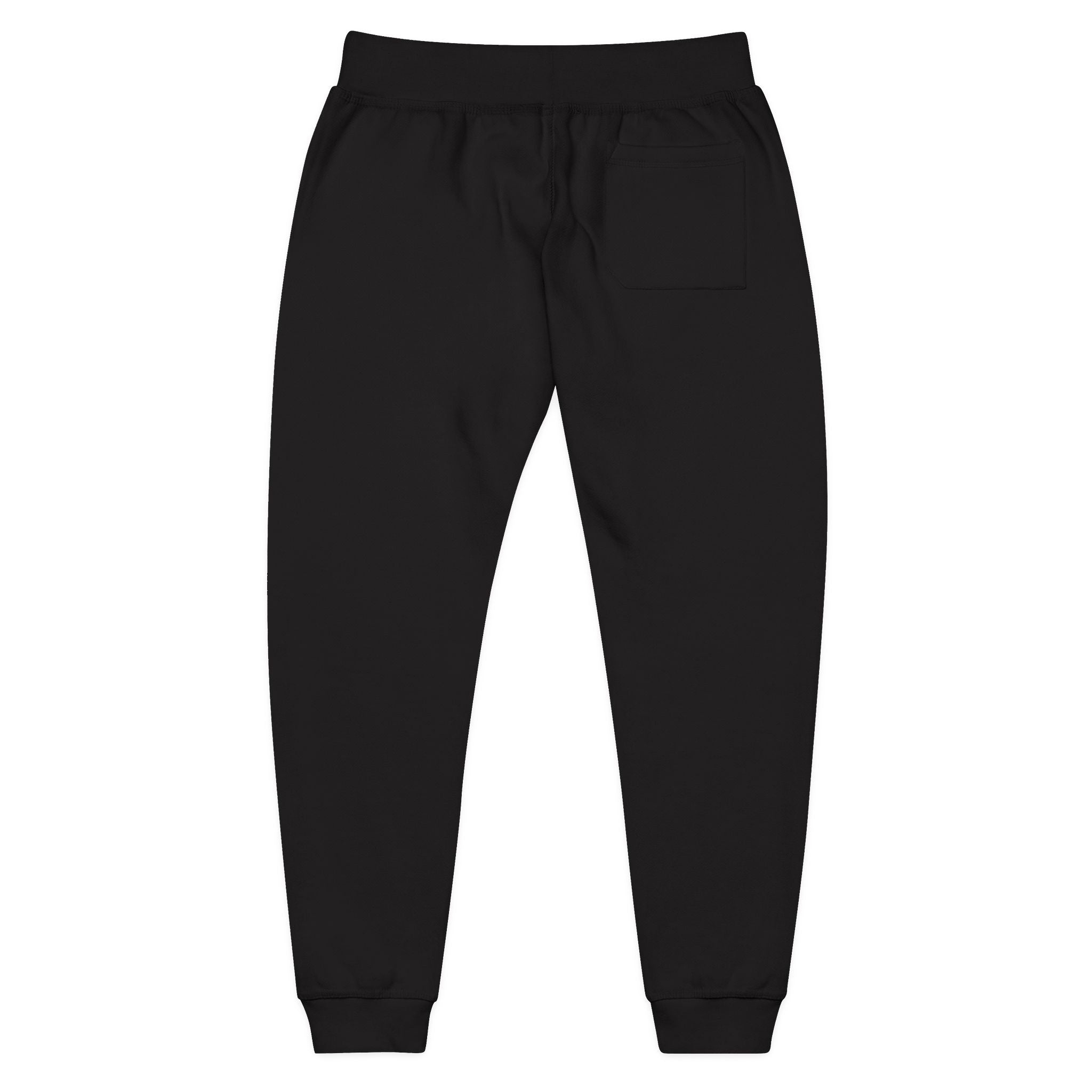 Rocketshipz "Dark Matter" Embroidered Rocket Joggers – Warmup Sweatpants