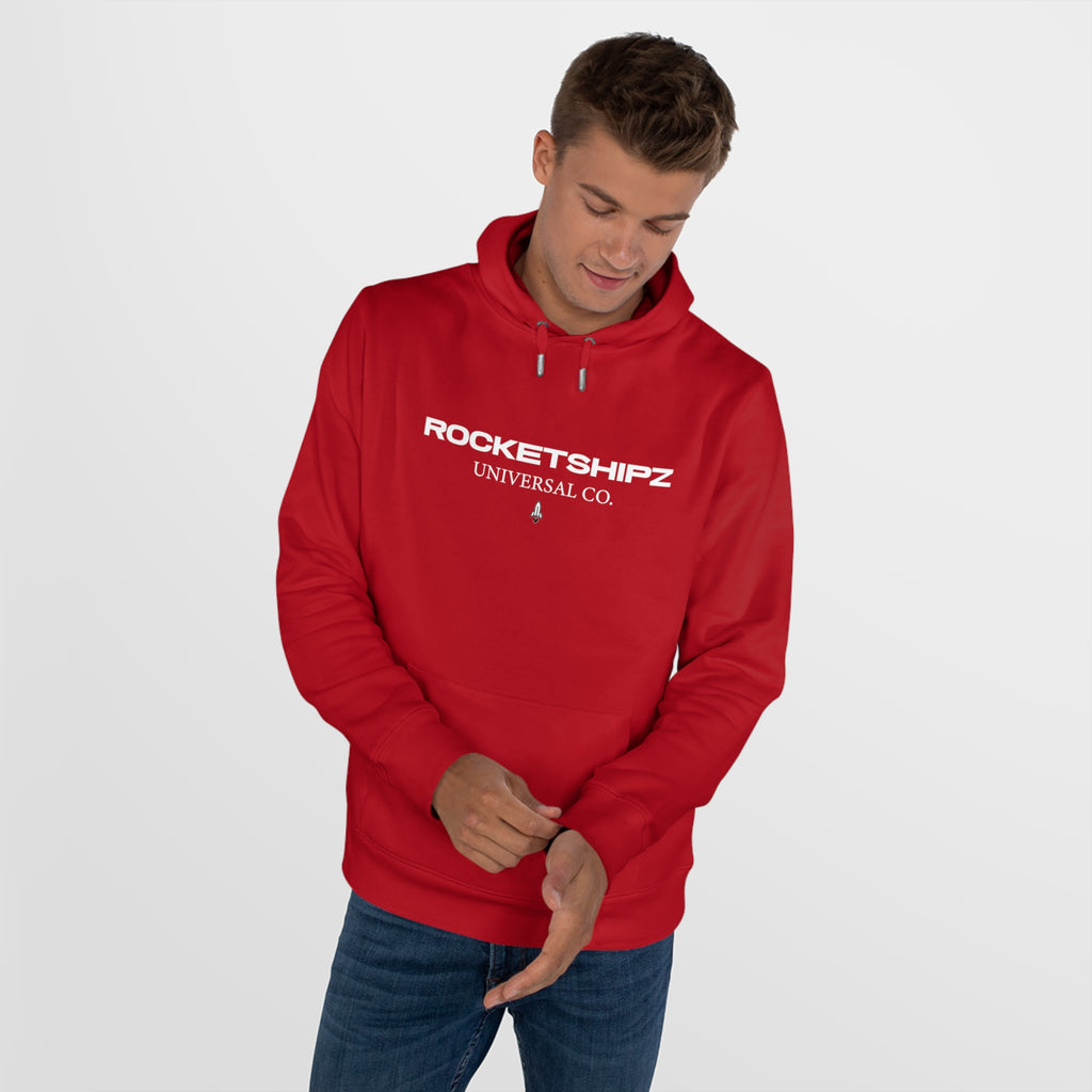 Rocketshipz "Above the Clouds" Hoodie — King Hooded Sweatshirt