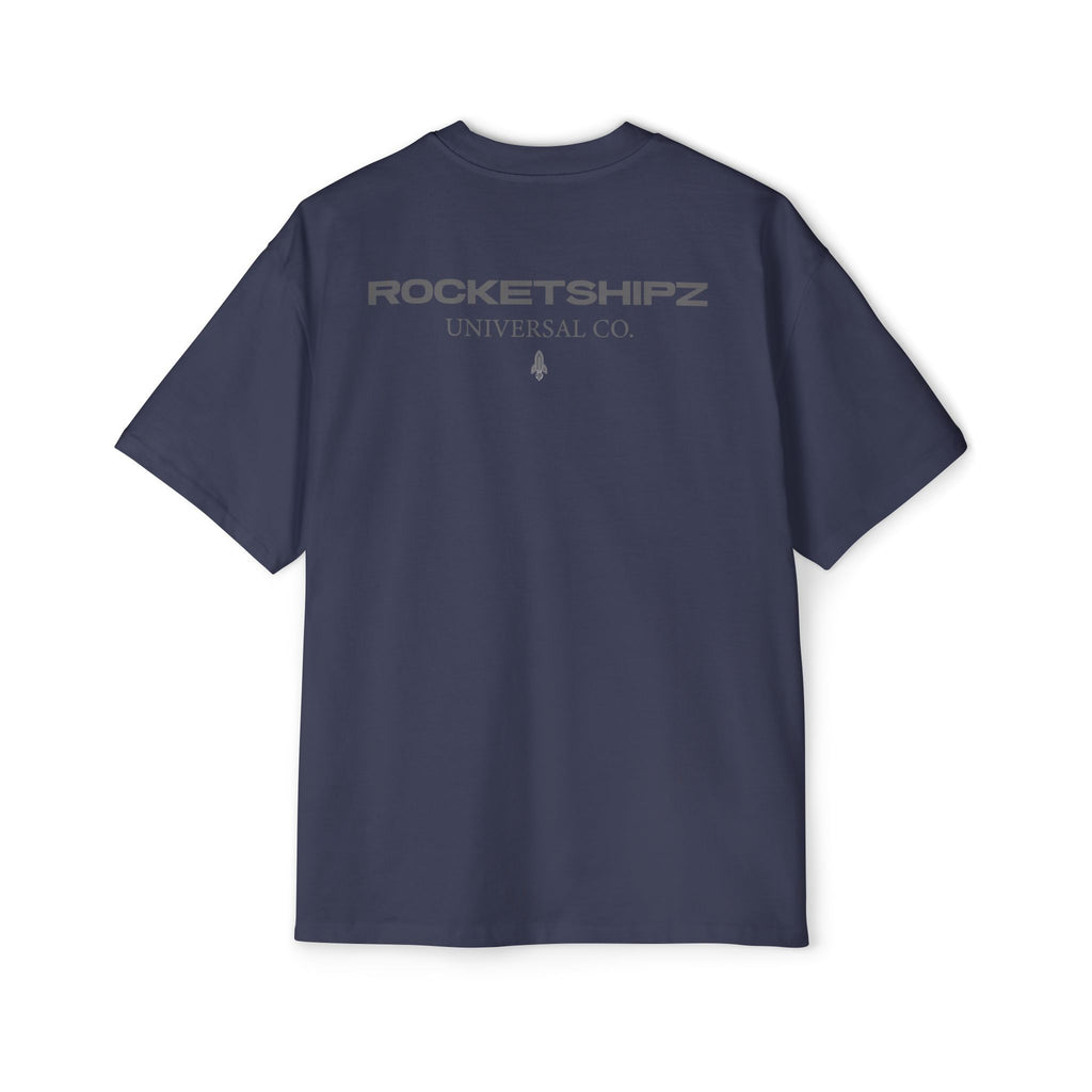Rocketshipz "It's Lonely at the Top" Tee — Oversized Men's Graphic T-Shirt