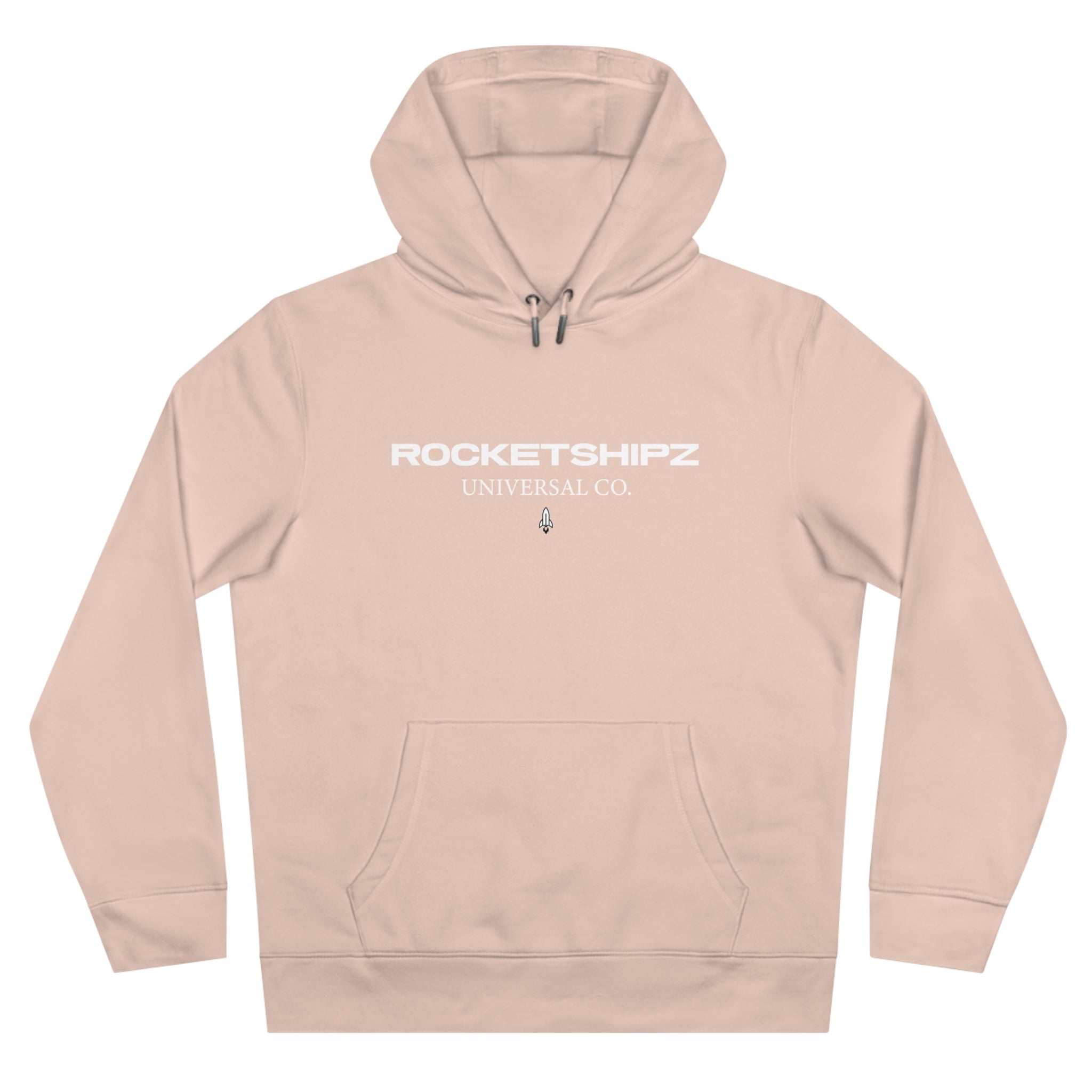 Rocketshipz "Above the Clouds" Hoodie — King Hooded Sweatshirt