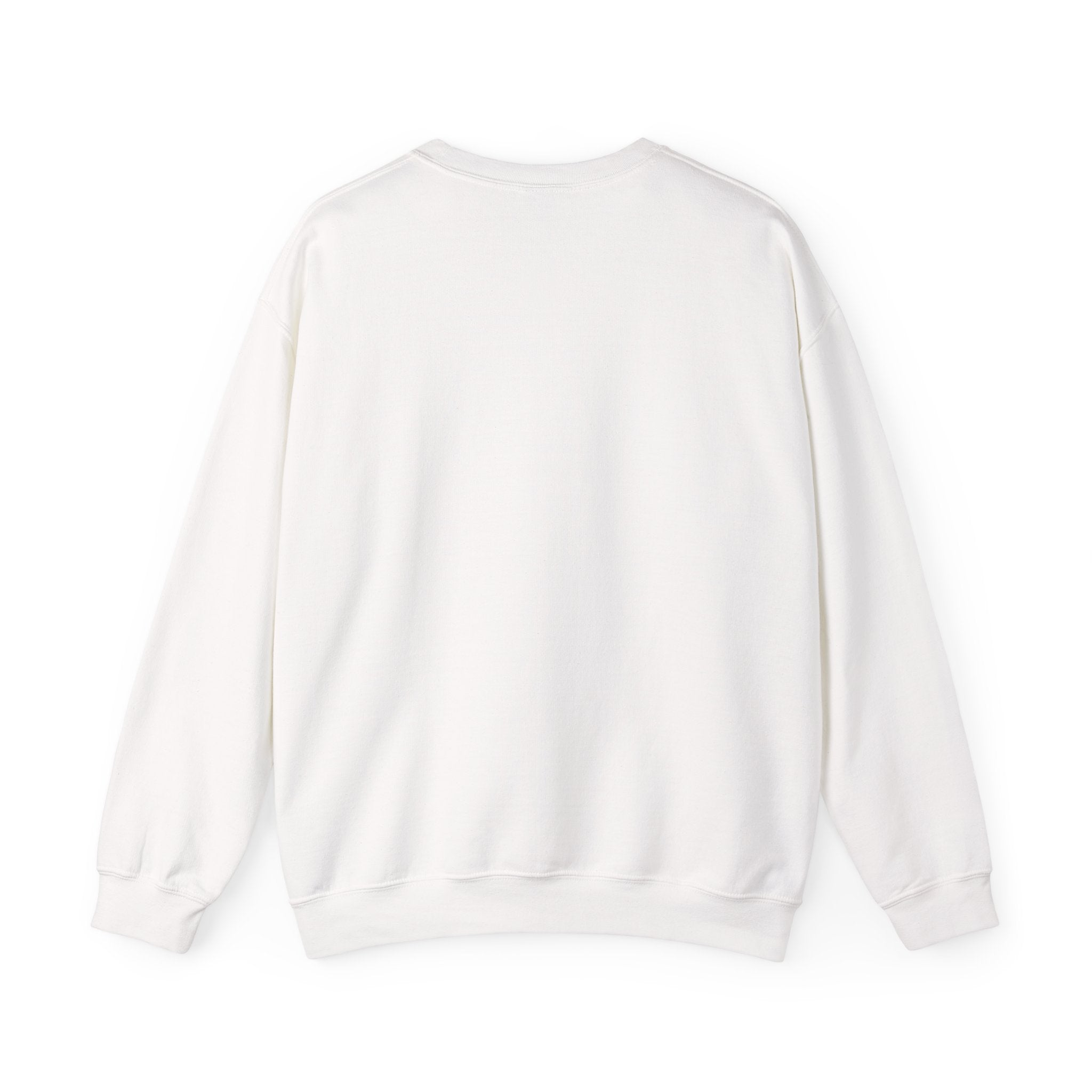Minimal Micro-Embroidery Crewneck Sweatshirt | Quiet Luxury, Premium Basics