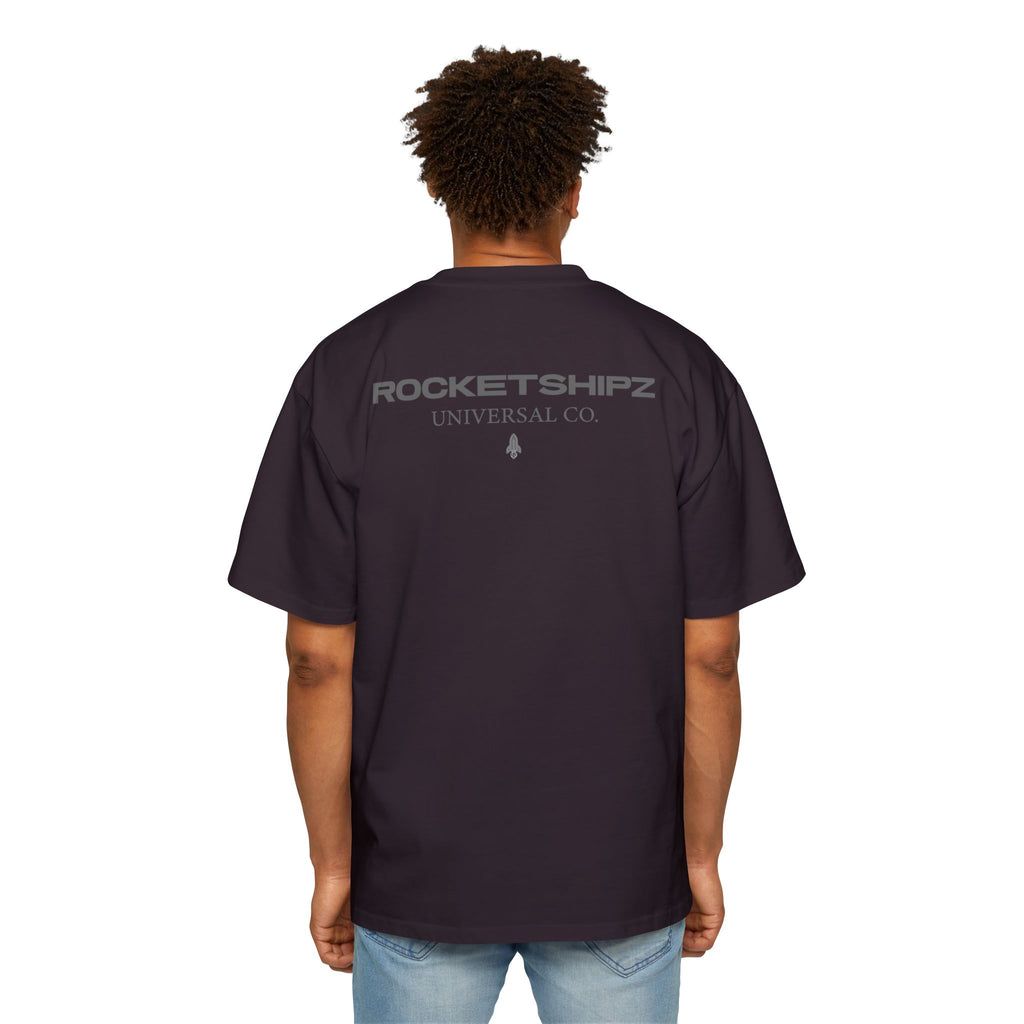 Rocketshipz "It's Lonely at the Top" Tee — Oversized Men's Graphic T-Shirt