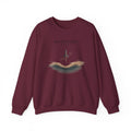Minimal Micro-Embroidery Crewneck Sweatshirt | Quiet Luxury, Premium Basics