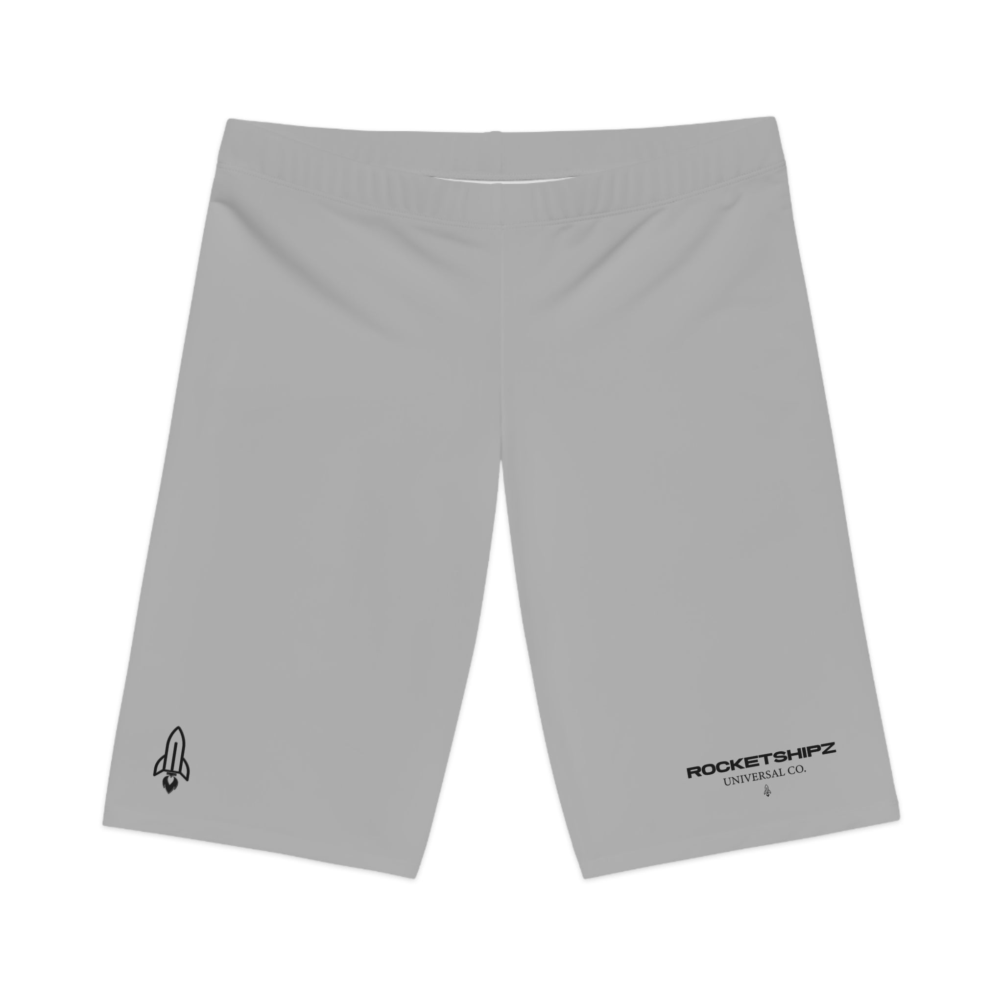 RocketShipz "High-Heights" Bike Shorts – Minimal Cycling Shorts