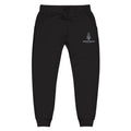 Rocketshipz "Dark Matter" Embroidered Rocket Joggers – Warmup Sweatpants