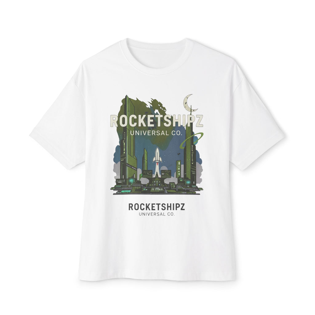 "Ground To Launch" ROCKETSHIPZ Tee