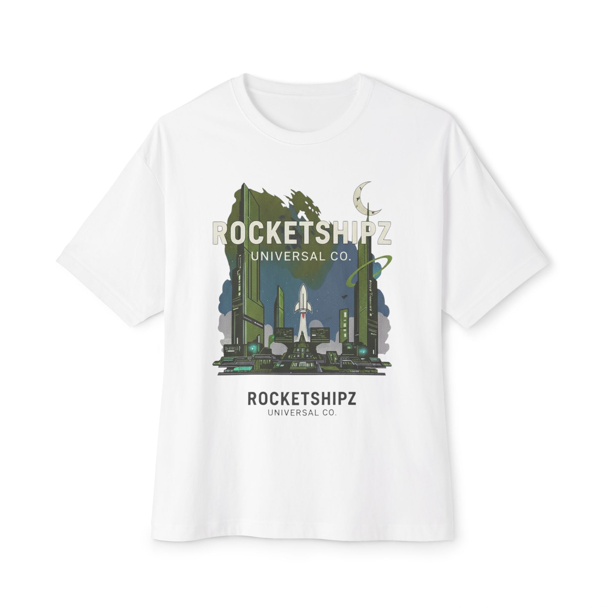 "Ground To Launch" ROCKETSHIPZ Tee
