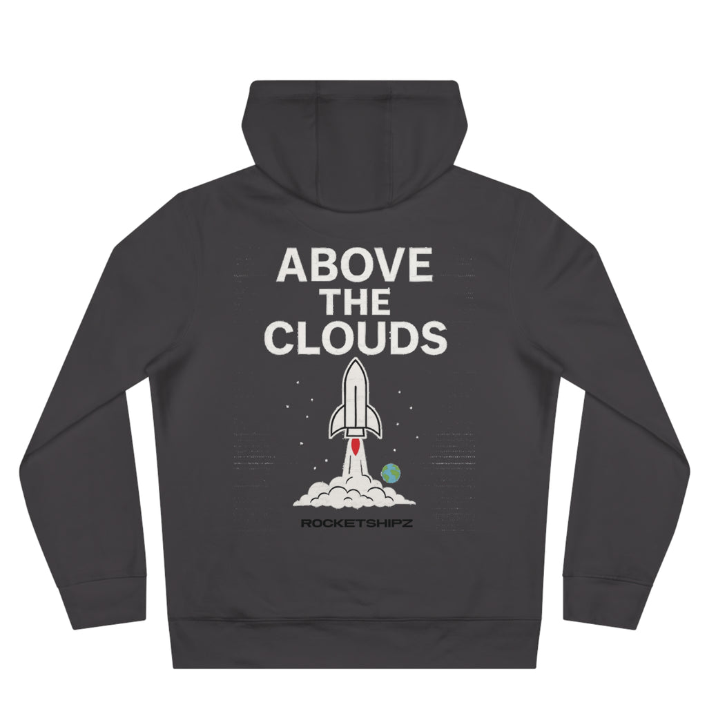Rocketshipz "Above the Clouds" Hoodie — King Hooded Sweatshirt