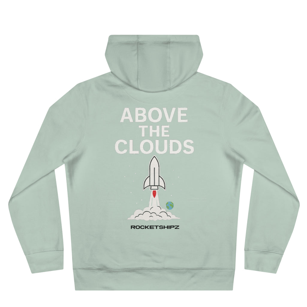Rocketshipz "Above the Clouds" Hoodie — King Hooded Sweatshirt