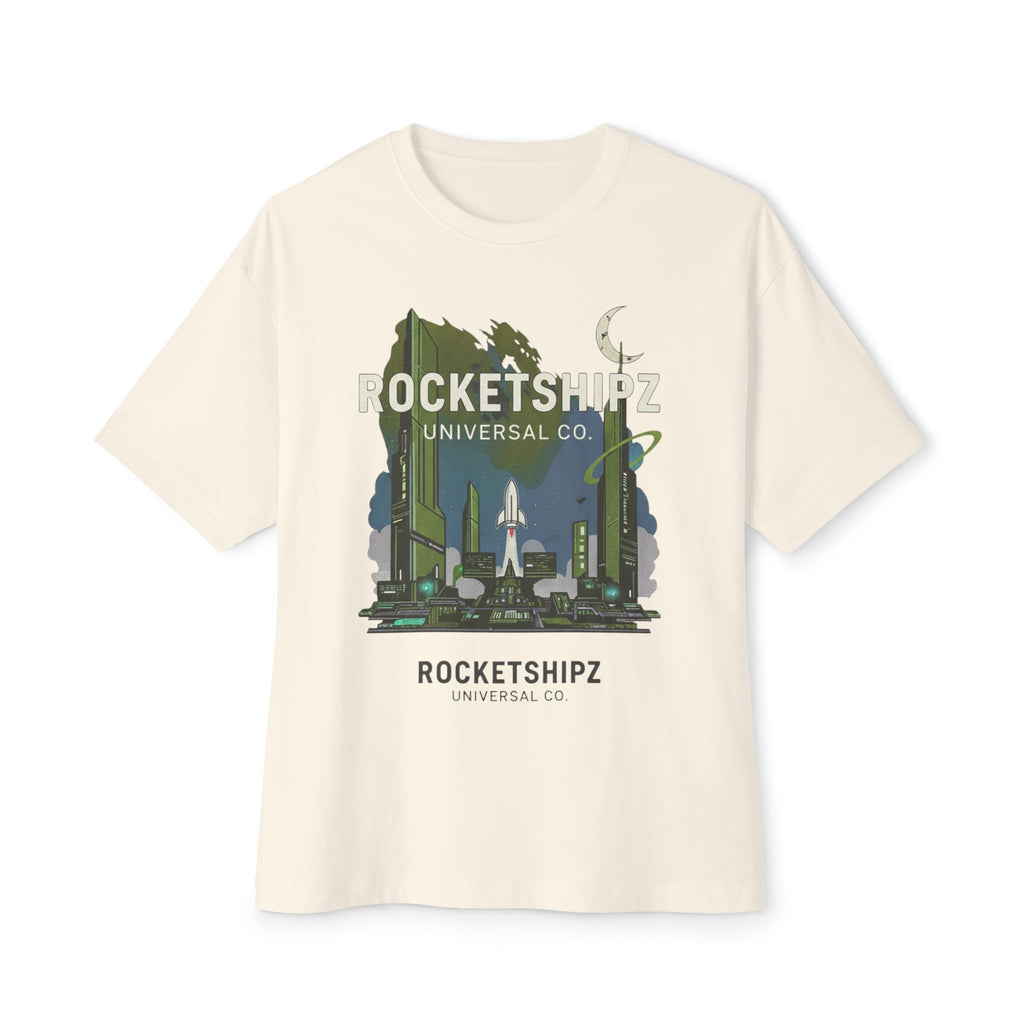 "Ground To Launch" ROCKETSHIPZ Tee
