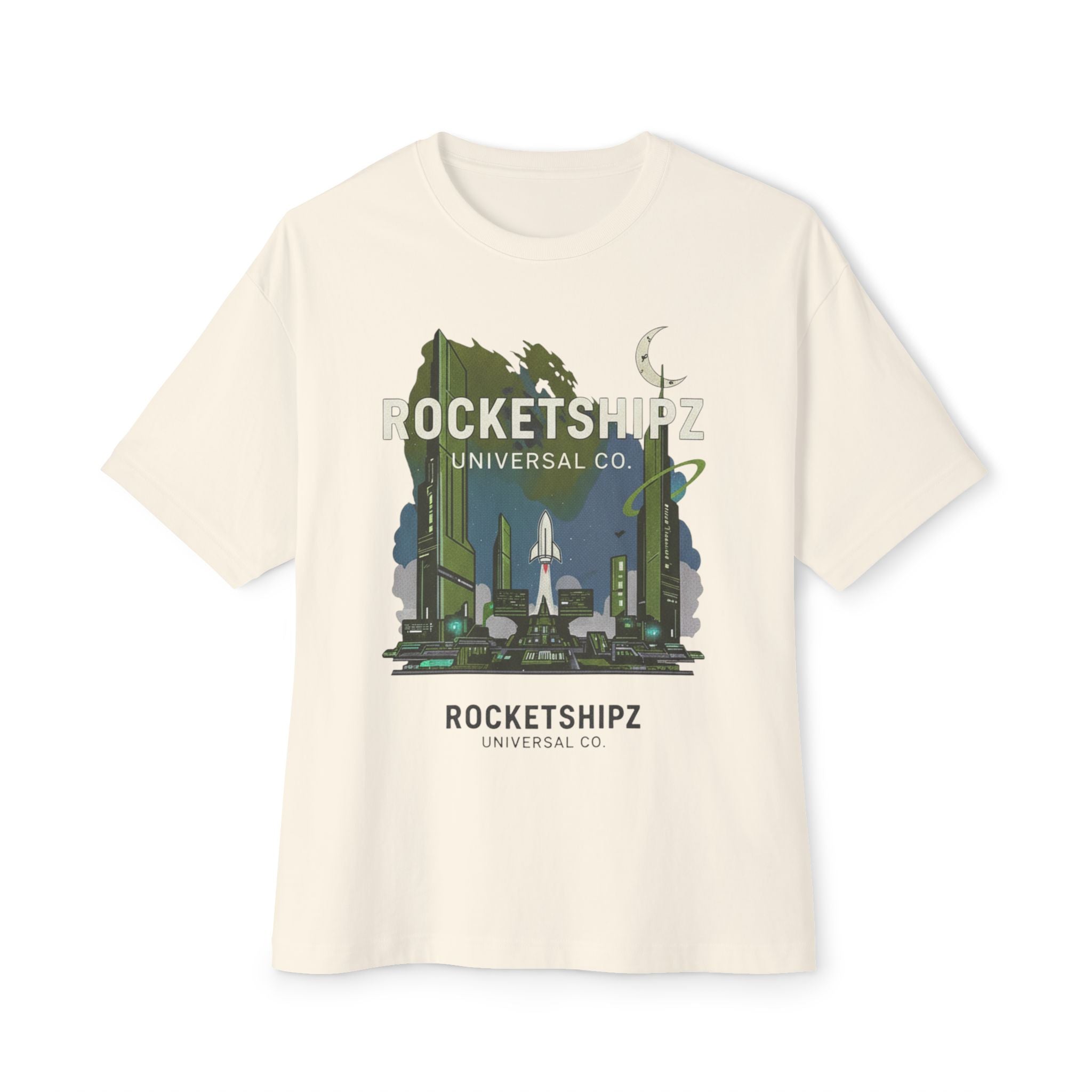 "Ground To Launch" ROCKETSHIPZ Tee