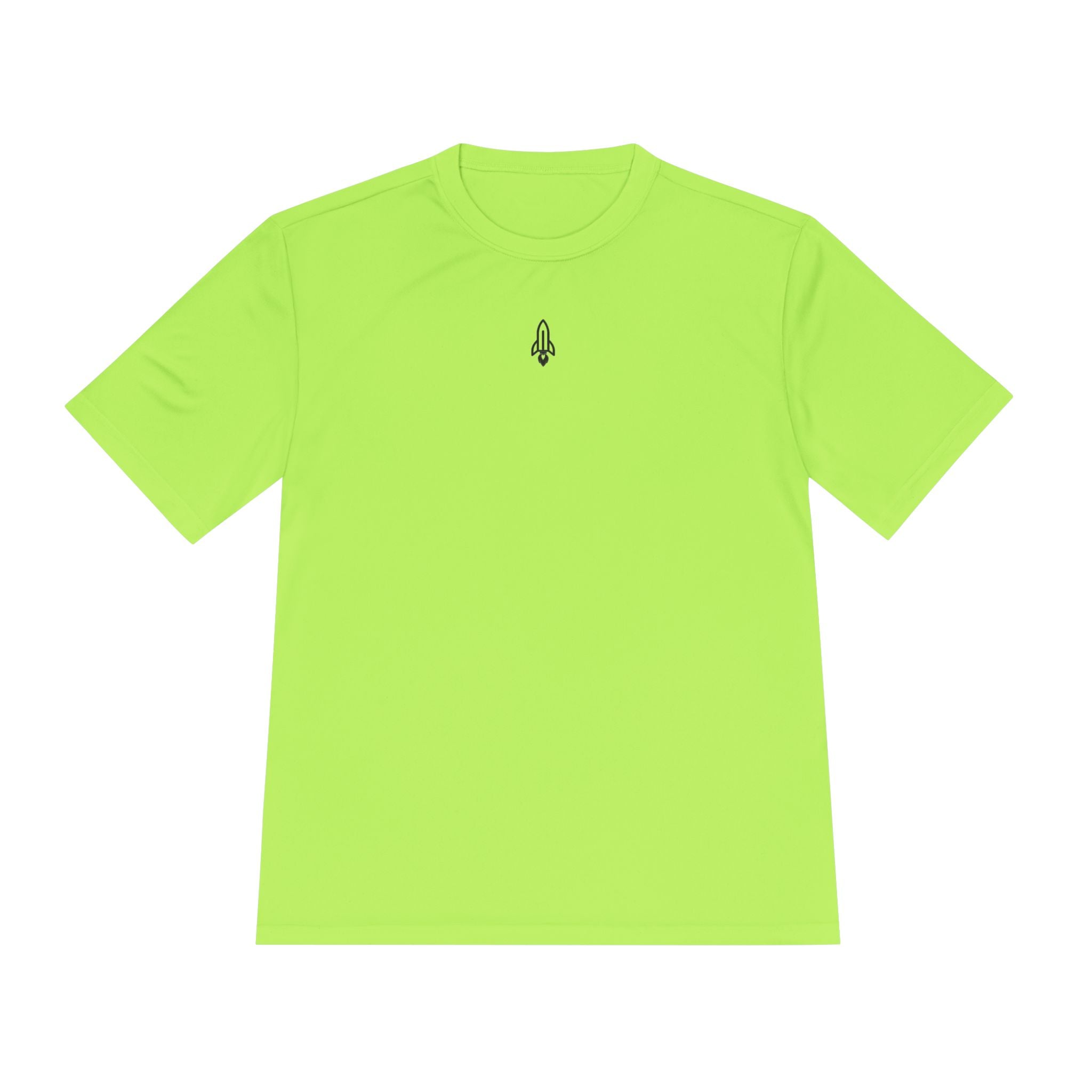 Rocketshipz Universal Co. Logo Tee — Moisture-Wicking Athletic T-Shirt