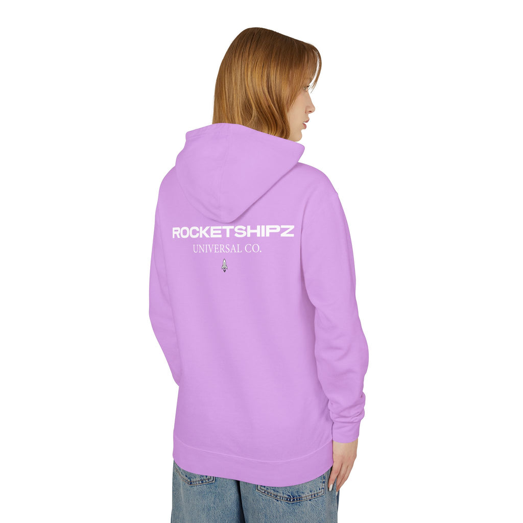 Rocketshipz Universal Co. Hero Hoodie — Lightweight Sweatshirt