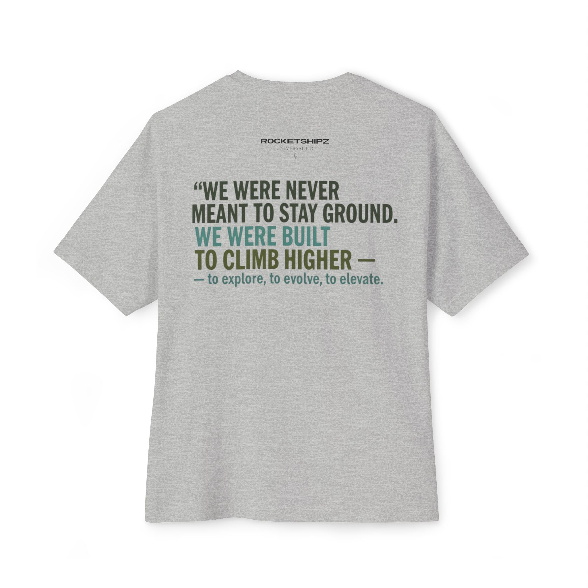 "Ground To Launch" ROCKETSHIPZ Tee