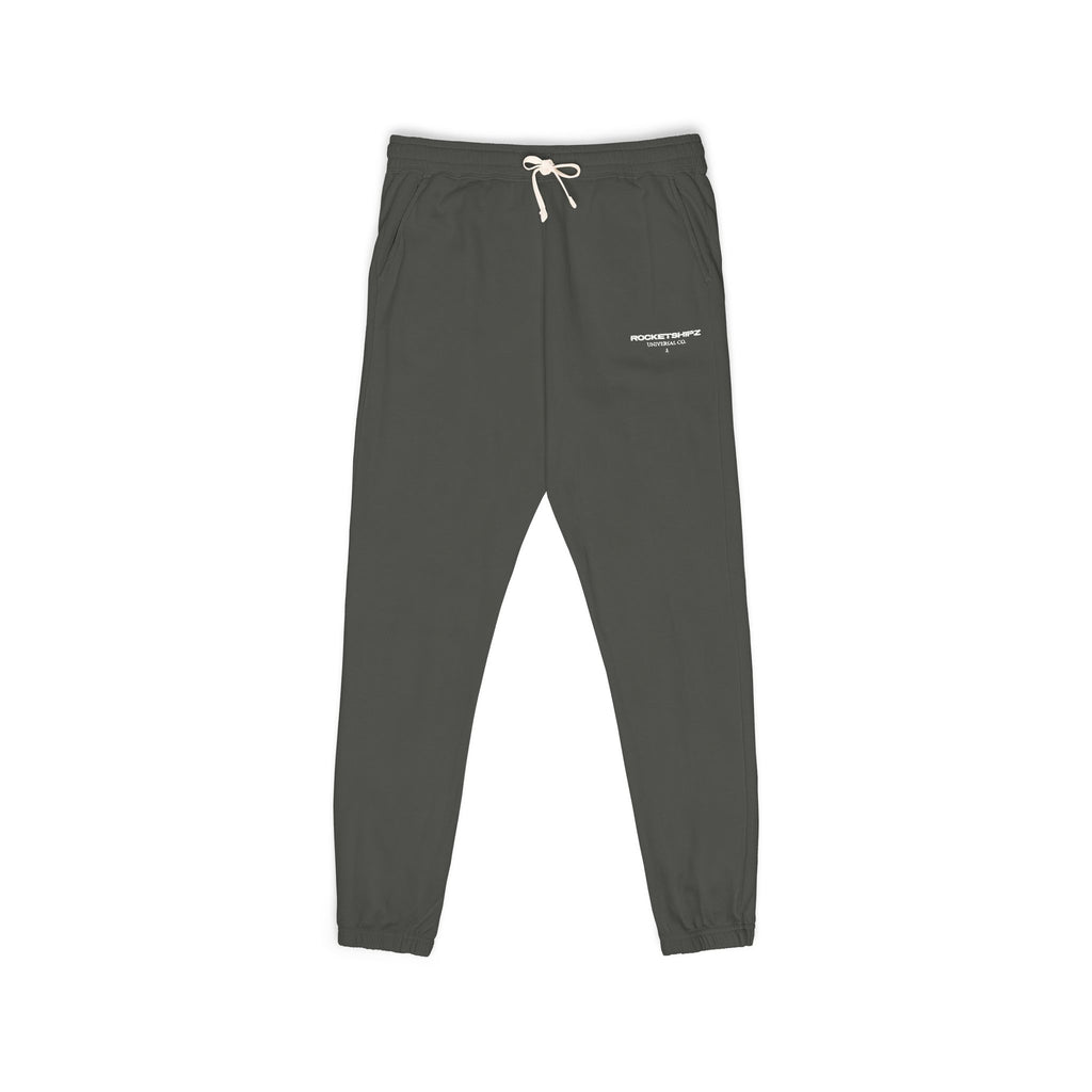 Rocketshipz 'Ground Zero" Garment-Dyed Fleece Sweatpants — Hero Joggers