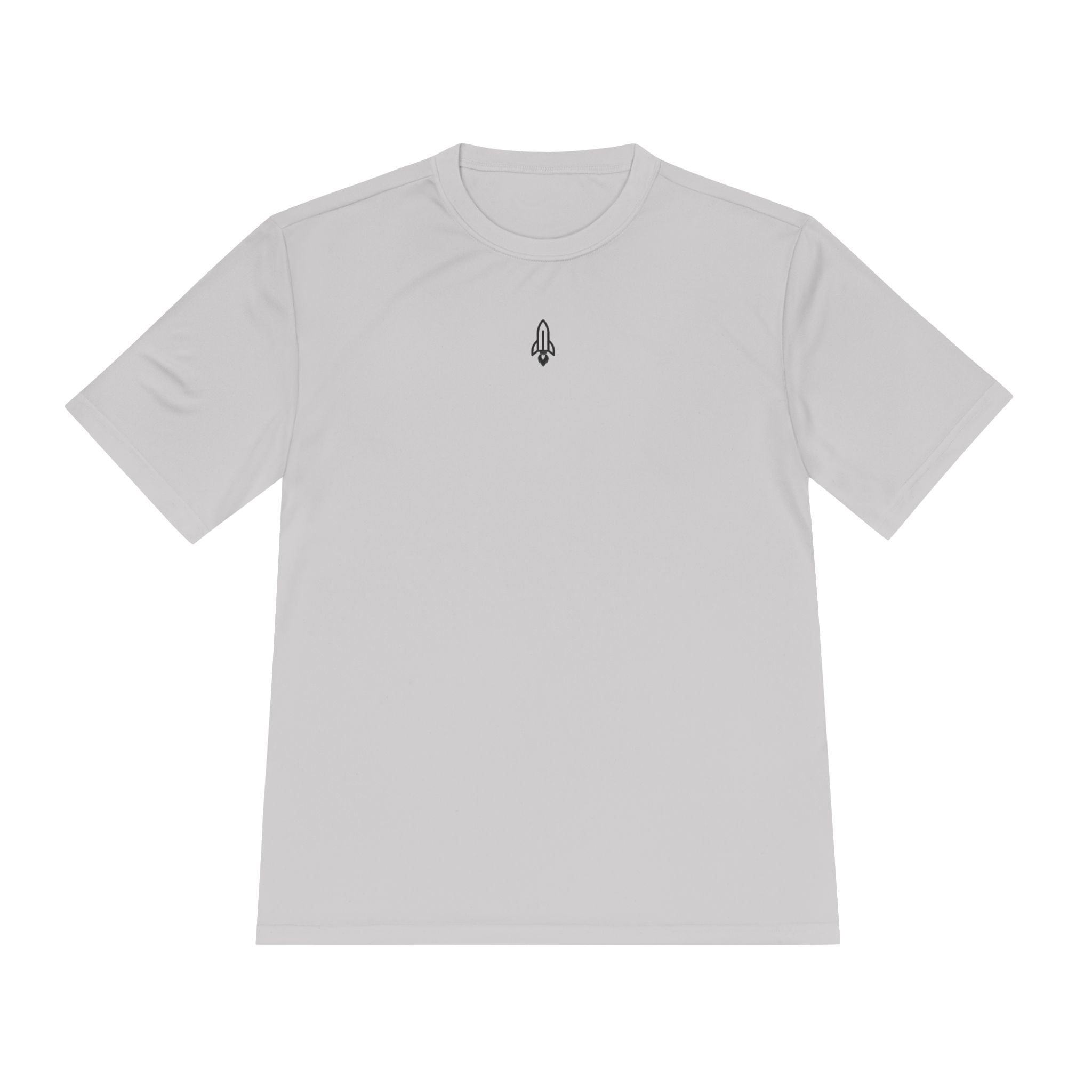 Rocketshipz Universal Co. Logo Tee — Moisture-Wicking Athletic T-Shirt