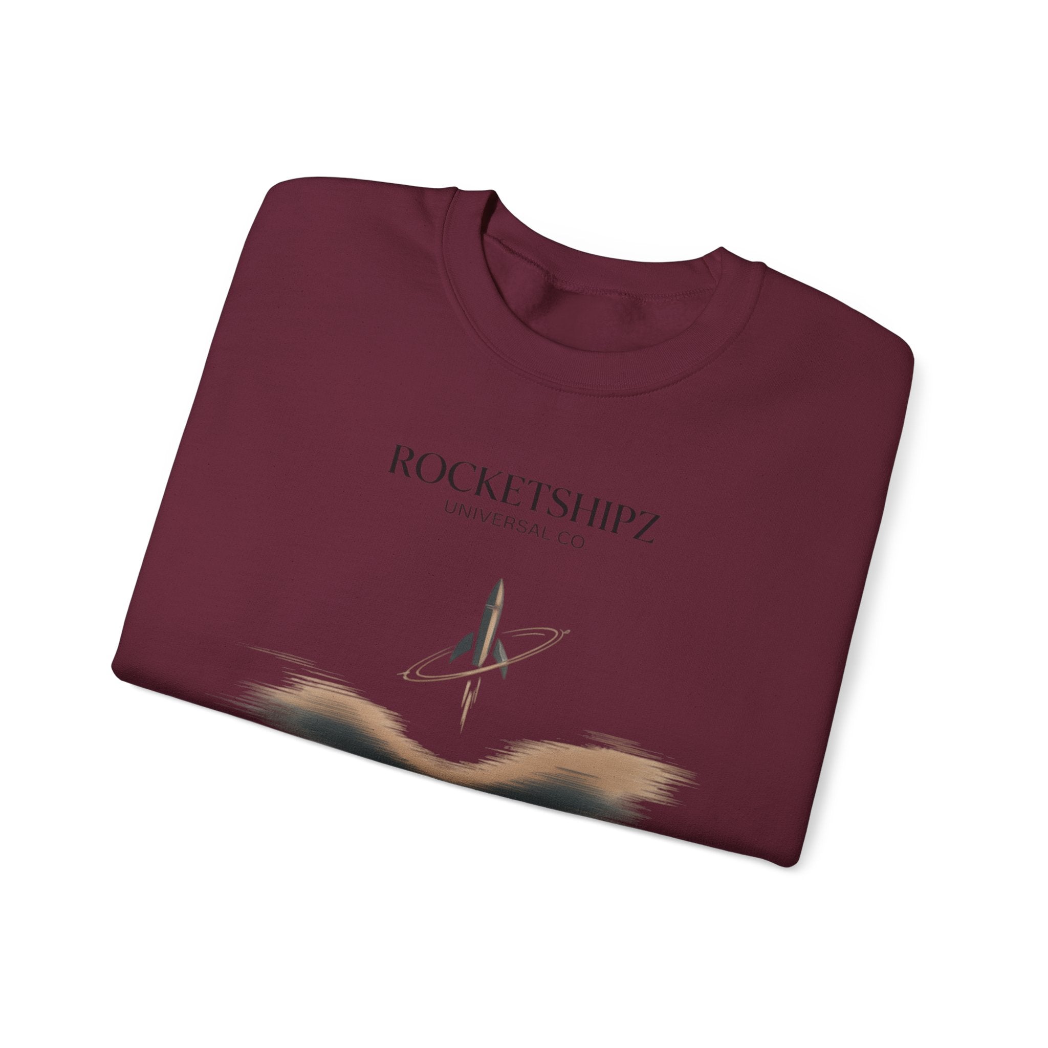 Minimal Micro-Embroidery Crewneck Sweatshirt | Quiet Luxury, Premium Basics