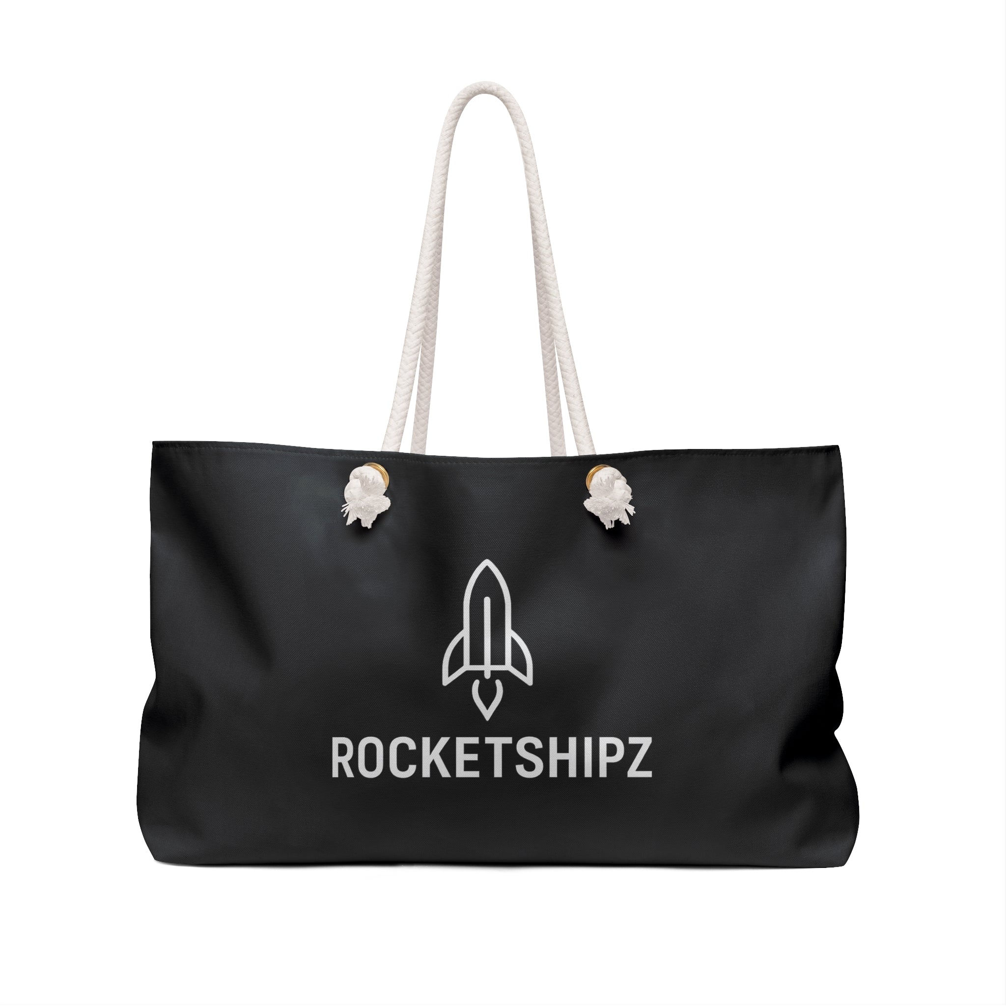Rocketshipz Weekender Bag — 'Built to Climb Higher' Travel Tote