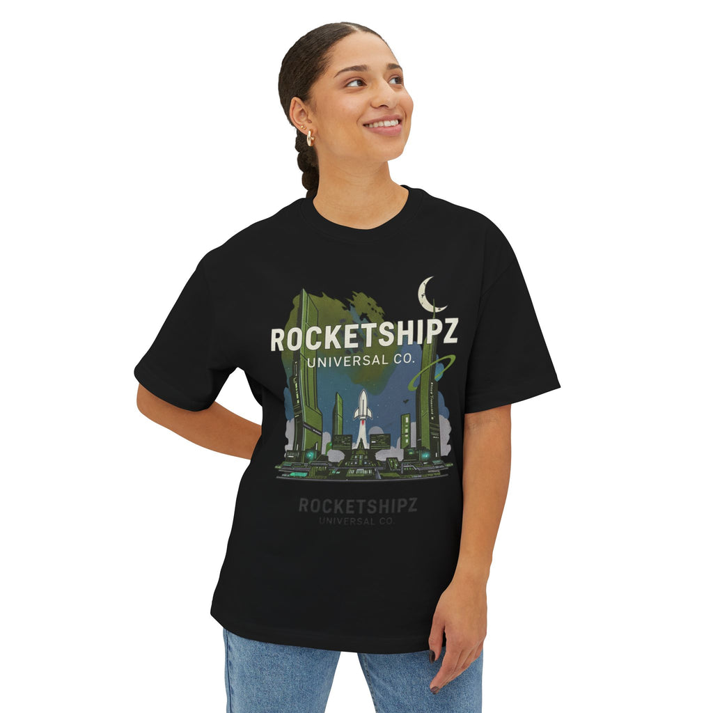 "Ground To Launch" ROCKETSHIPZ Tee